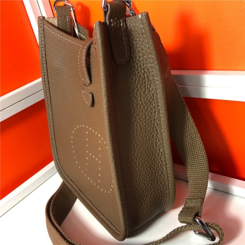 Replica Hermes AAA Quality Messenger Bags For Women #831271 $102.00 USD for Wholesale