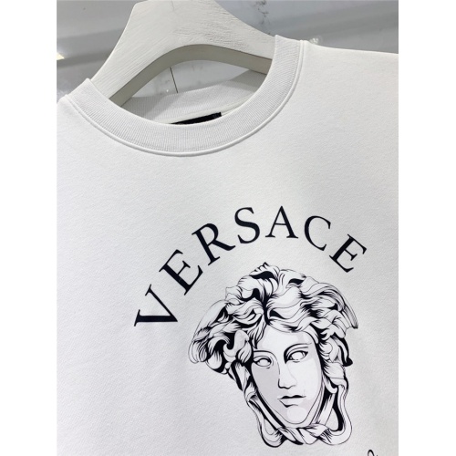 Replica Versace Hoodies Long Sleeved For Men #831280 $61.00 USD for Wholesale