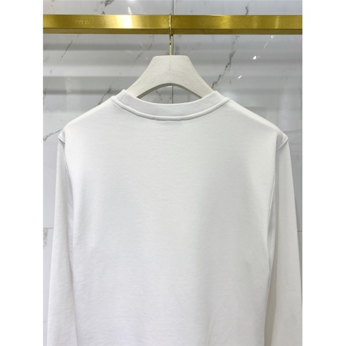 Replica Balmain Hoodies Long Sleeved For Men #831282 $61.00 USD for Wholesale