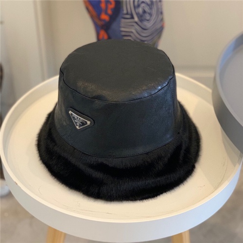 Prada Caps #831291 $34.00 USD, Wholesale Replica Prada Caps