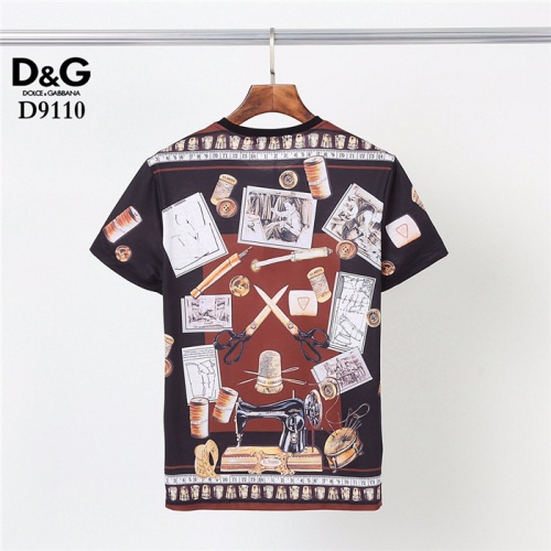 Replica Dolce & Gabbana D&G T-Shirts Short Sleeved For Men #831303 $30.00 USD for Wholesale