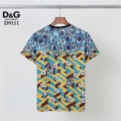 Replica Dolce & Gabbana D&G T-Shirts Short Sleeved For Men #831304 $30.00 USD for Wholesale