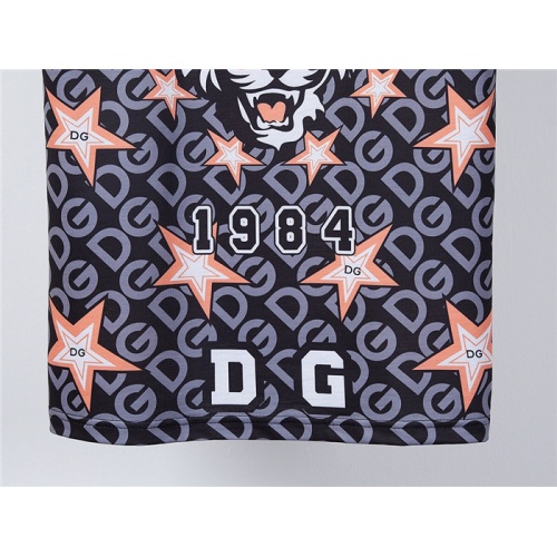 Replica Dolce & Gabbana D&G T-Shirts Short Sleeved For Men #831308 $30.00 USD for Wholesale