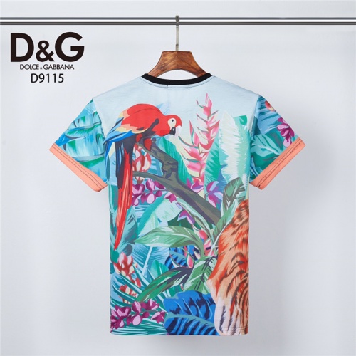 Replica Dolce & Gabbana D&G T-Shirts Short Sleeved For Men #831310 $30.00 USD for Wholesale