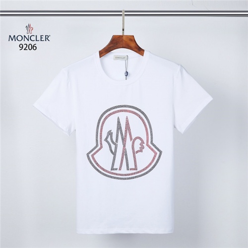 Moncler T-Shirts Short Sleeved For Men #831315 $28.00 USD, Wholesale Replica Moncler T-Shirts