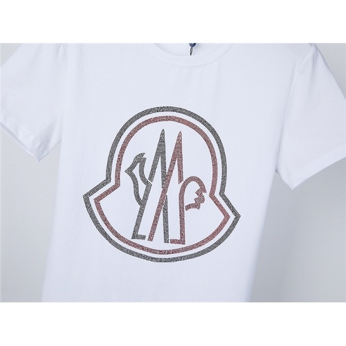 Replica Moncler T-Shirts Short Sleeved For Men #831315 $28.00 USD for Wholesale