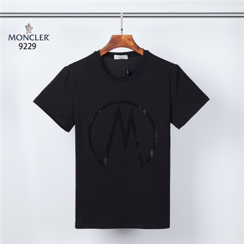 Moncler T-Shirts Short Sleeved For Men #831317 $28.00 USD, Wholesale Replica Moncler T-Shirts