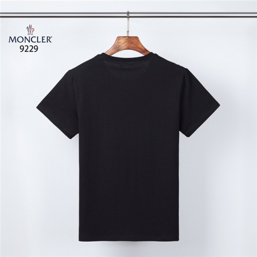 Replica Moncler T-Shirts Short Sleeved For Men #831317 $28.00 USD for Wholesale