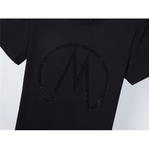 Replica Moncler T-Shirts Short Sleeved For Men #831317 $28.00 USD for Wholesale