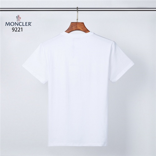Replica Moncler T-Shirts Short Sleeved For Men #831319 $28.00 USD for Wholesale