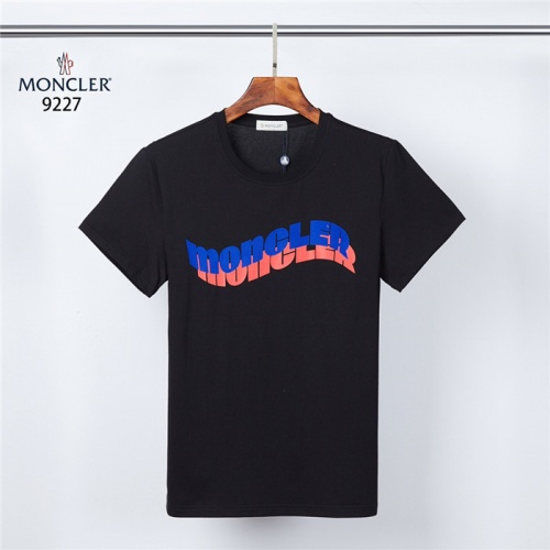 Moncler T-Shirts Short Sleeved For Men #831320 $28.00 USD, Wholesale Replica Moncler T-Shirts