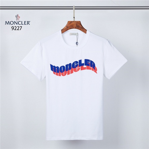 Moncler T-Shirts Short Sleeved For Men #831321 $28.00 USD, Wholesale Replica Moncler T-Shirts