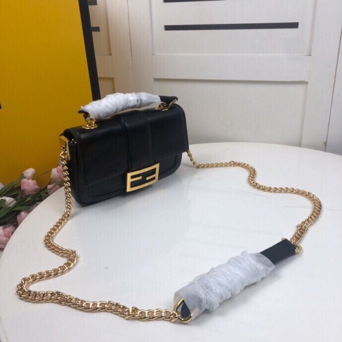 Replica Fendi AAA Messenger Bags For Women #831350 $130.00 USD for Wholesale