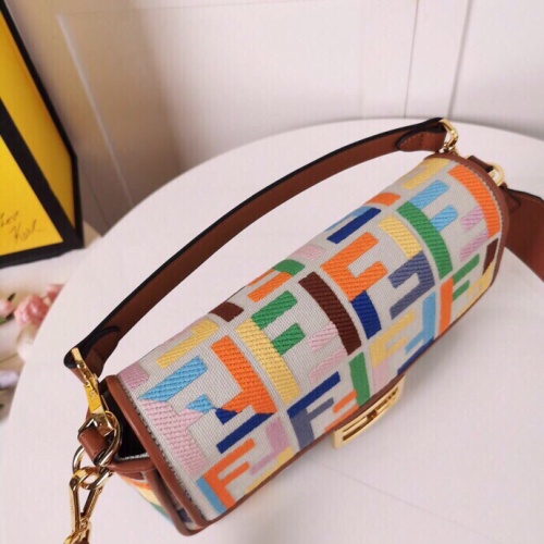 Replica Fendi AAA Messenger Bags For Women #831353 $132.00 USD for Wholesale