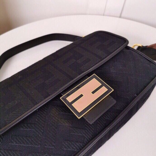 Replica Fendi AAA Messenger Bags For Women #831355 $132.00 USD for Wholesale