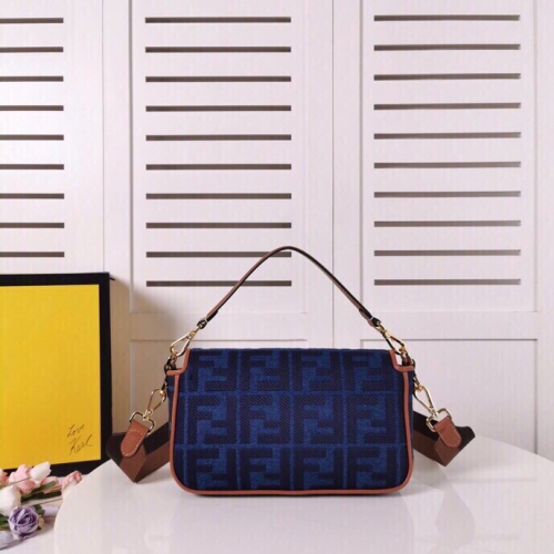 Replica Fendi AAA Messenger Bags For Women #831356 $132.00 USD for Wholesale