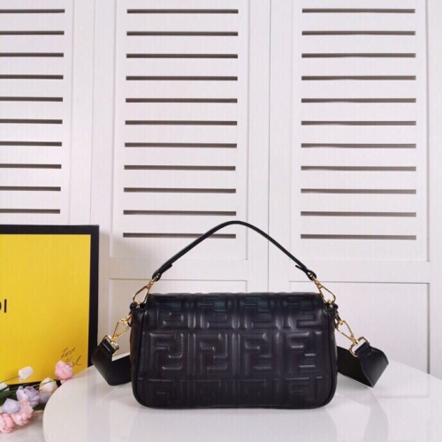 Replica Fendi AAA Messenger Bags For Women #831357 $132.00 USD for Wholesale
