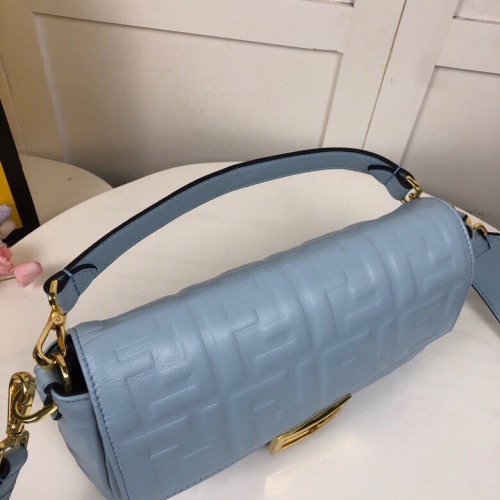 Replica Fendi AAA Messenger Bags For Women #831358 $132.00 USD for Wholesale