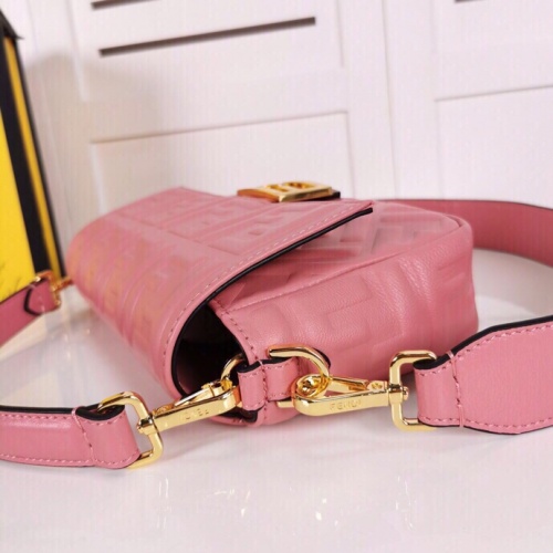 Replica Fendi AAA Messenger Bags For Women #831359 $132.00 USD for Wholesale