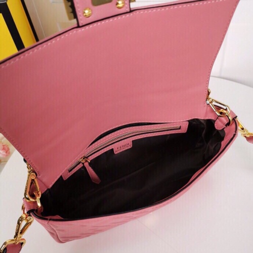 Replica Fendi AAA Messenger Bags For Women #831359 $132.00 USD for Wholesale