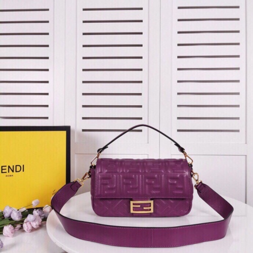 Fendi AAA Messenger Bags For Women #831360 $132.00 USD, Wholesale Replica Fendi AAA Messenger Bags