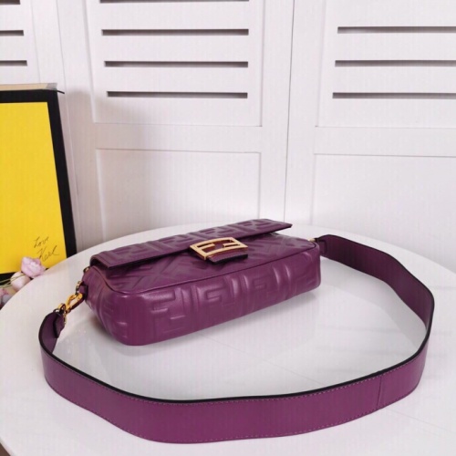 Replica Fendi AAA Messenger Bags For Women #831360 $132.00 USD for Wholesale