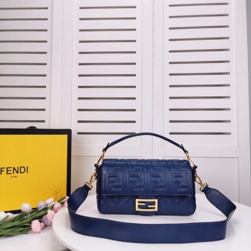 Fendi AAA Messenger Bags For Women #831361 $132.00 USD, Wholesale Replica Fendi AAA Messenger Bags