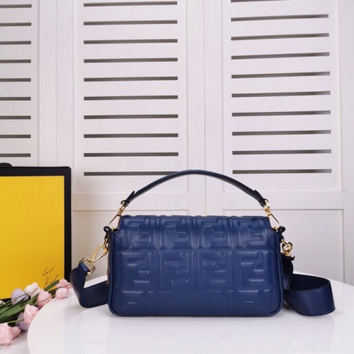 Replica Fendi AAA Messenger Bags For Women #831361 $132.00 USD for Wholesale