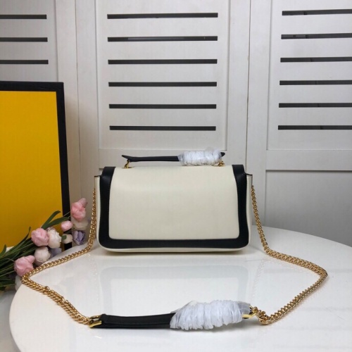Replica Fendi AAA Messenger Bags For Women #831365 $140.00 USD for Wholesale