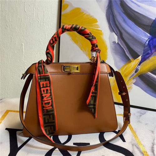 Replica Fendi AAA Quality Handbags For Women #831367 $192.00 USD for Wholesale