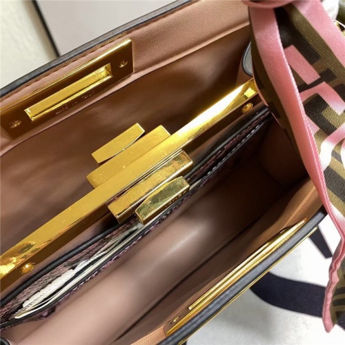 Replica Fendi AAA Quality Handbags For Women #831369 $192.00 USD for Wholesale