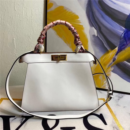 Replica Fendi AAA Quality Handbags For Women #831370 $192.00 USD for Wholesale