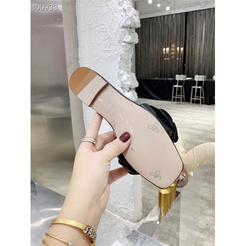 Replica Valentino Slippers For Women #831383 $68.00 USD for Wholesale