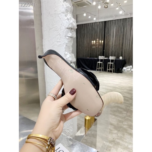 Replica Valentino Slippers For Women #831389 $72.00 USD for Wholesale