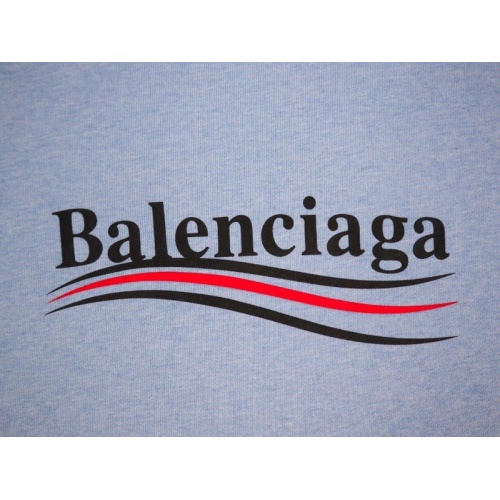 Replica Balenciaga Hoodies Long Sleeved For Unisex #831405 $58.00 USD for Wholesale