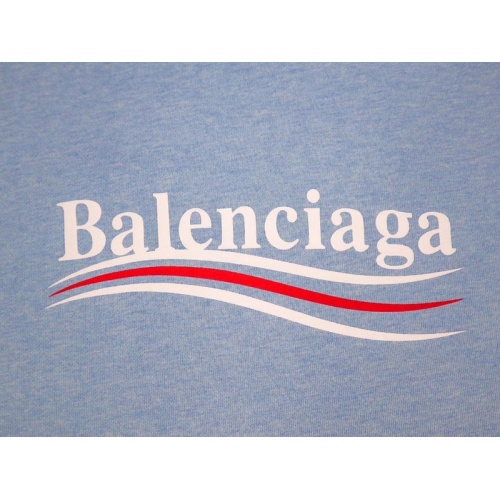 Replica Balenciaga Hoodies Long Sleeved For Unisex #831406 $58.00 USD for Wholesale
