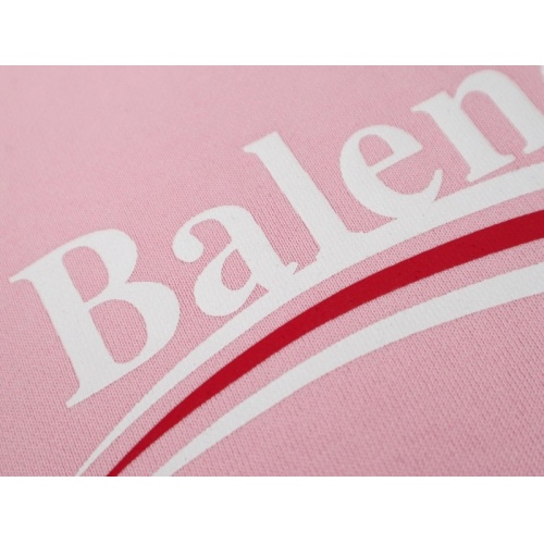 Replica Balenciaga Hoodies Long Sleeved For Unisex #831407 $58.00 USD for Wholesale