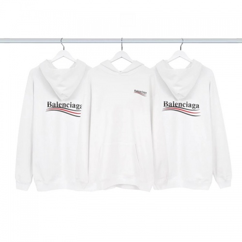 Balenciaga Hoodies Long Sleeved For Unisex #831409 $58.00 USD, Wholesale Replica Balenciaga Hoodies