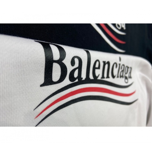 Replica Balenciaga Hoodies Long Sleeved For Unisex #831409 $58.00 USD for Wholesale