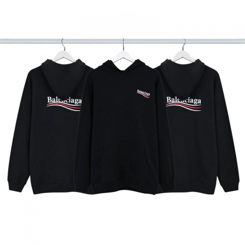 Balenciaga Hoodies Long Sleeved For Unisex #831410 $70.00 USD, Wholesale Replica Balenciaga Hoodies