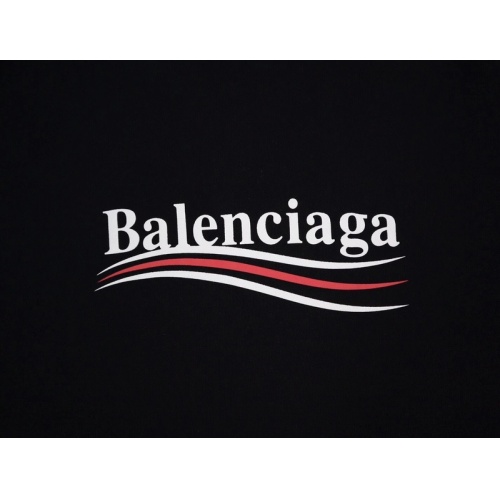 Replica Balenciaga Hoodies Long Sleeved For Unisex #831410 $70.00 USD for Wholesale