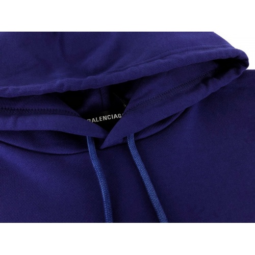 Replica Balenciaga Hoodies Long Sleeved For Unisex #831411 $70.00 USD for Wholesale