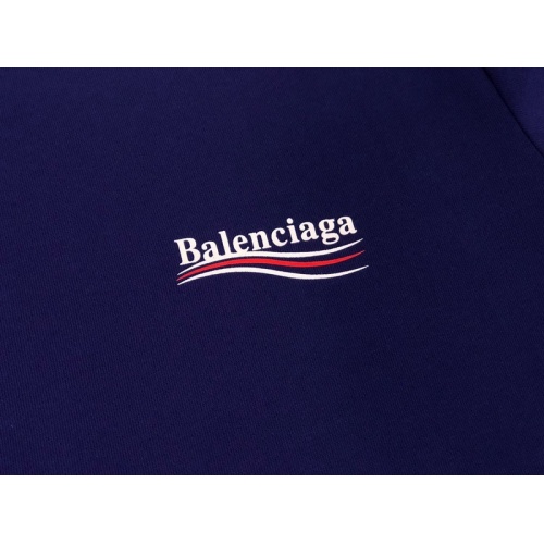 Replica Balenciaga Hoodies Long Sleeved For Unisex #831411 $70.00 USD for Wholesale