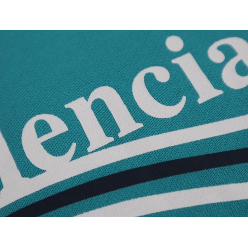 Replica Balenciaga Hoodies Long Sleeved For Unisex #831412 $70.00 USD for Wholesale