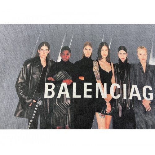 Replica Balenciaga Hoodies Long Sleeved For Unisex #831416 $58.00 USD for Wholesale