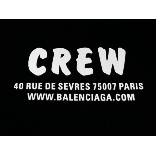 Replica Balenciaga Hoodies Long Sleeved For Unisex #831423 $58.00 USD for Wholesale