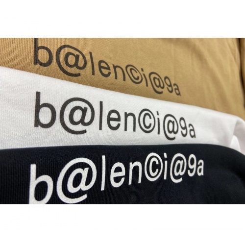 Replica Balenciaga Hoodies Long Sleeved For Unisex #831424 $58.00 USD for Wholesale