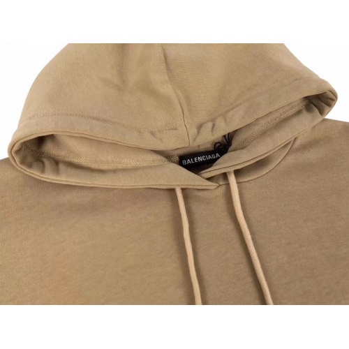 Replica Balenciaga Hoodies Long Sleeved For Unisex #831425 $58.00 USD for Wholesale