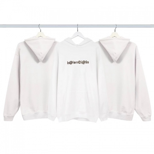 Balenciaga Hoodies Long Sleeved For Unisex #831426 $58.00 USD, Wholesale Replica Balenciaga Hoodies
