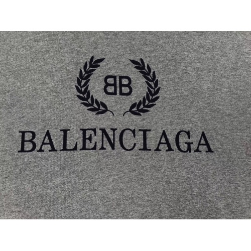Replica Balenciaga Hoodies Long Sleeved For Unisex #831427 $58.00 USD for Wholesale